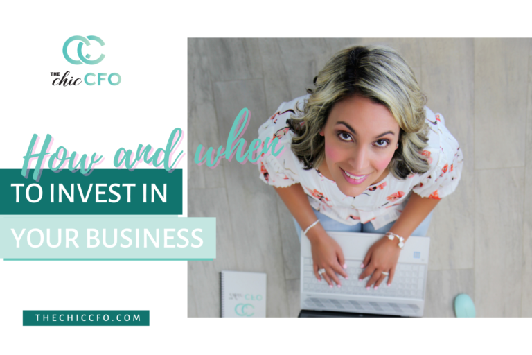 How and when to invest in your business Bank Account Featured Image