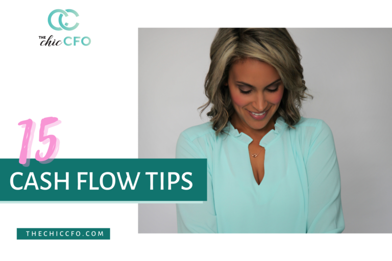 15 Cash Flow Tips