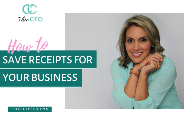 How to Save receipts for your business