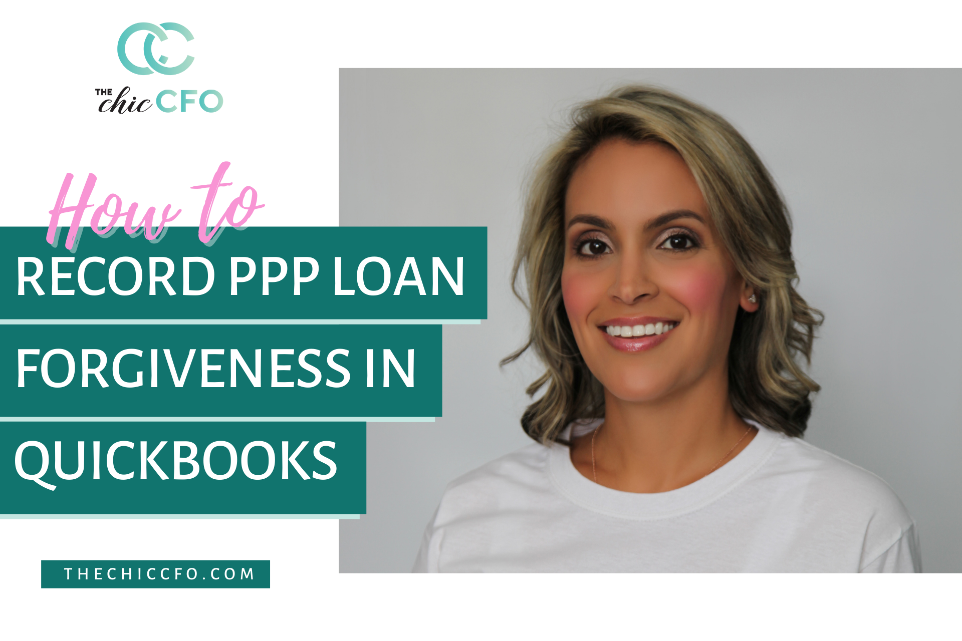 How To Record PPP Forgiveness In Quickbooks The Chic CFO