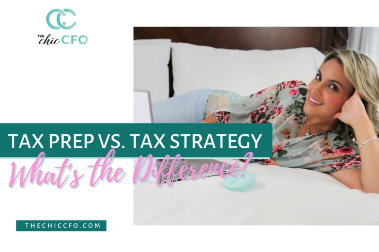 Tax Prep vs Tax Strategy