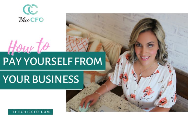 How to pay yourself in your business