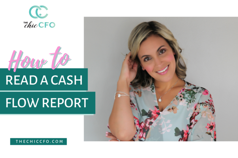 How to Read a Cash Flow Report